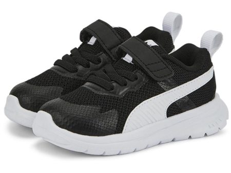 Puma Evolve Run Mesh Ac+ Inf Sneakers Black For Cheap