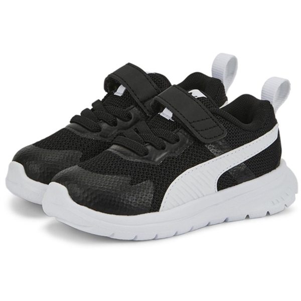 Puma Evolve Run Mesh Ac+ Inf Sneakers Black For Cheap