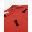 Bobo Choses Bebis Ant All Över T-Shirt Burgundy Red Sale