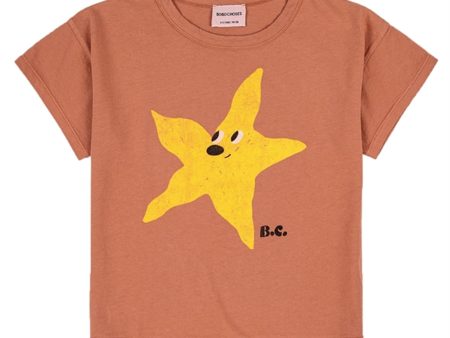 Bobo Choses Brown Starfish T-Shirt Fashion