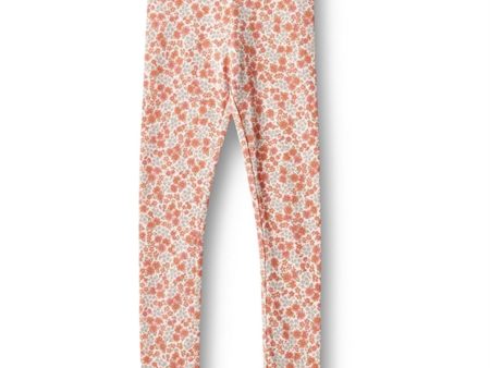 Wheat Rose Flowers Leggings Jules Online now