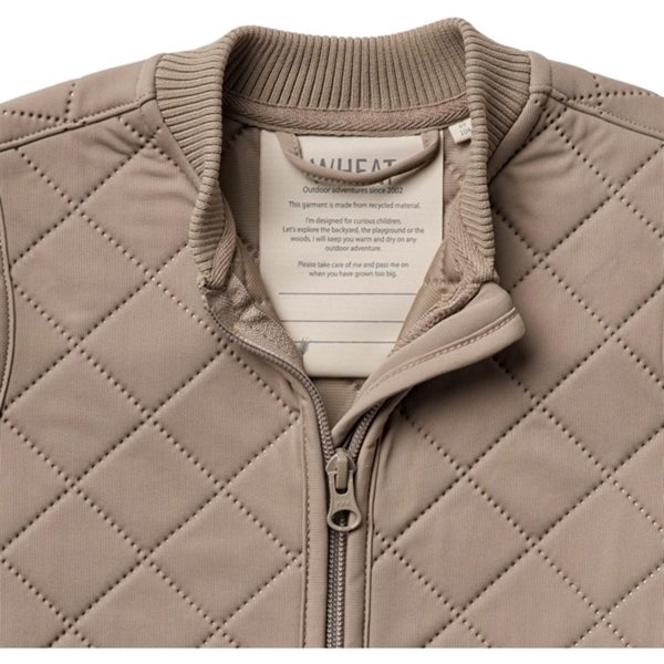 Wheat Termisk Beige Stone Väst Gilet Ede on Sale