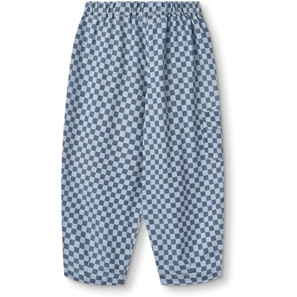 Fliink Little Boy Blue Hurlum Check Byxor Online Sale