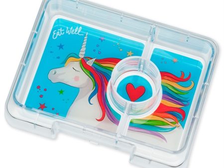 Yumbox Snack Tray Magical Unicorn For Sale