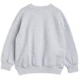 Mini Rodini Ritzratz Sp Sweatshirt Grey melange For Sale