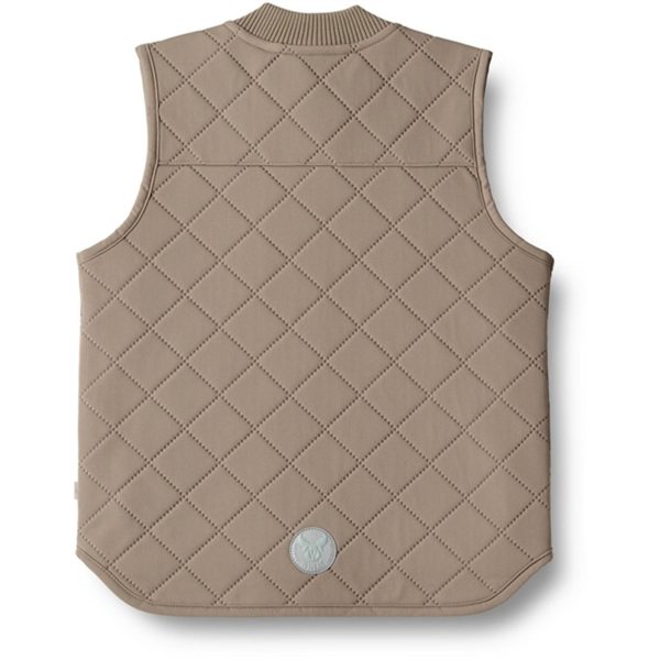 Wheat Termisk Beige Stone Väst Gilet Ede on Sale