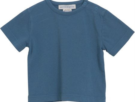 Serendipity Pale Blue Bebis Jersey T-shirt Online Hot Sale