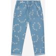 Bobo Choses Bobo Choses Circle All Över Denim Byxor Light Blue Online