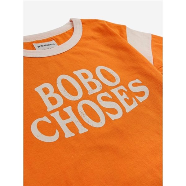 Bobo Choses Bc T-Shirt Orange Supply