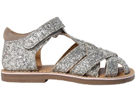 Sofie Schnoor Silver Sandaler Fashion