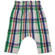 Bobo Choses Bebis Madras Checks Woven Harem Baggy Byxor Multicolor on Sale