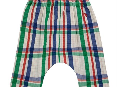 Bobo Choses Bebis Madras Checks Woven Harem Baggy Byxor Multicolor on Sale