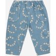 Bobo Choses Bebis Bobo Choses Circle Denim Byxor Light Blue Sale