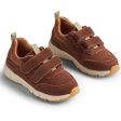 Wheat Sneaker Double Kardborreband Alin Cognac Online