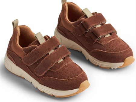 Wheat Sneaker Double Kardborreband Alin Cognac Online