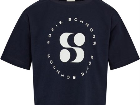 Sofie Schnoor Dark Blue T-Shirt Online now