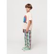 Bobo Choses Madras Checks Woven Byxor Baggy Multicolor Fashion