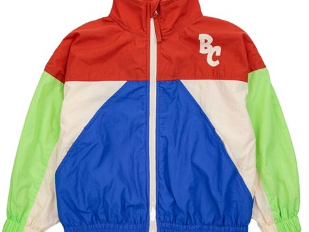 Bobo Choses Bc Color Block Tracksuit Jacka Multicolor Hot on Sale