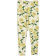 Mini Rodini Flowers Aop Leggings Yellow Online now