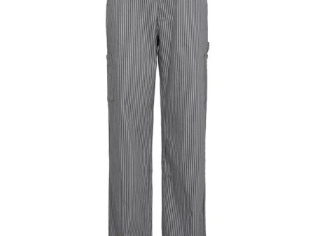 Sofie Schnoor Grey Striped Byxor Online Hot Sale