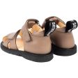 Angulus Begyndersandaler Taupe Online now