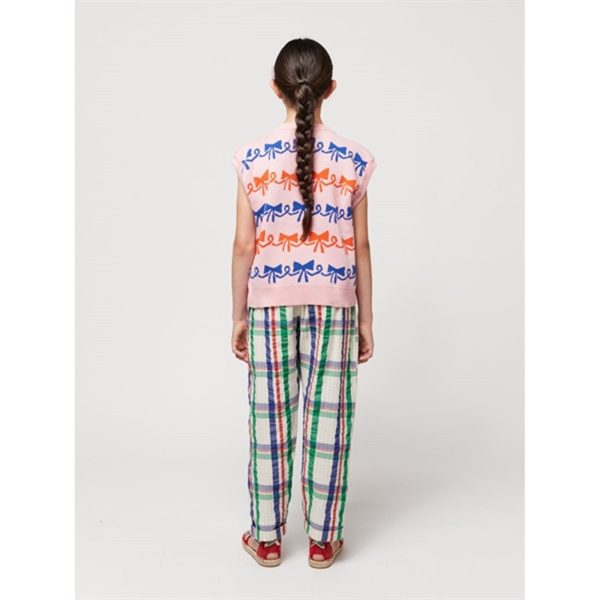 Bobo Choses Madras Checks Woven Byxor Baggy Multicolor Fashion