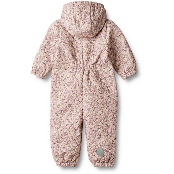 Wheat Termisk Clam Multi Flowers Onesies Harley For Sale