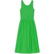 Molo Classic Green Corella Klänning Cheap