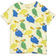 Mini Rodini Pelican AOP T-Shirt Yellow For Sale