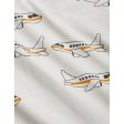 Mini Rodini Airplane Aop T-shirt Grey Fashion