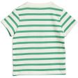 Mini Rodini Panther Patch T-shirt Green Hot on Sale