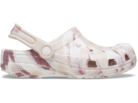 Crocs Classic Marbled Clog Quartz Multi Cheap