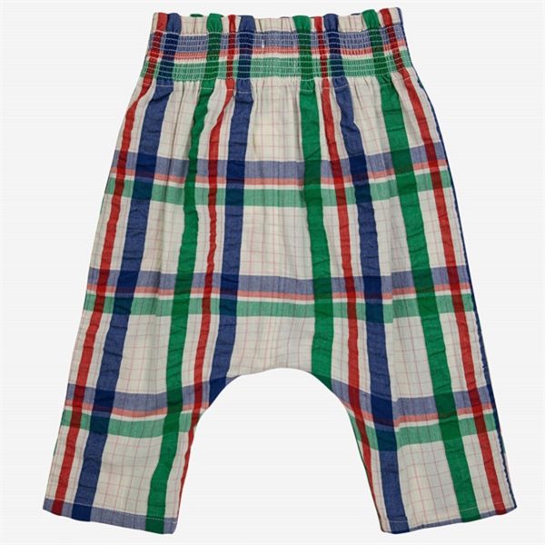 Bobo Choses Bebis Madras Checks Woven Harem Baggy Byxor Multicolor on Sale