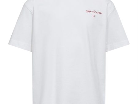 Sofie Schnoor Brilliant White T-Shirt Online now