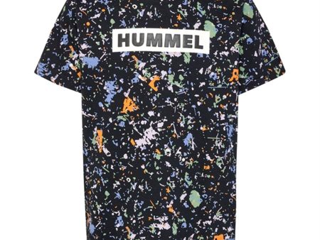 Hummel Black Rust T-Shirt Sale