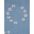 Bobo Choses Bobo Choses Circle All Över Denim Byxor Light Blue Online