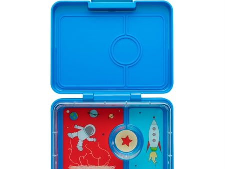 Yumbox Snack 3 Sections Lunchbox Surf Blue Rocket Online