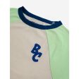 Bobo Choses Bc Color Block Raglan Sleeves T-Shirt Jade Green Online