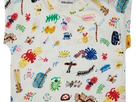 Bobo Choses Bebis Funny Insects All Över T-Shirt Offwhite Online now