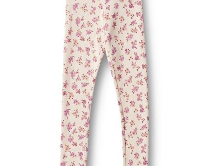 Wheat Shell Flowers Leggings Jules Cheap