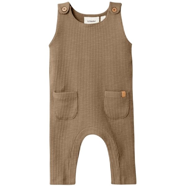 Lil Atelier Tigers Eye Rajo Overall For Discount