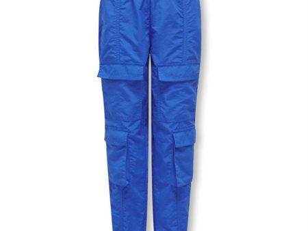 Kids ONLY Dazzling Blue Enielca Lise Cargo Parachute Byxor Online Sale