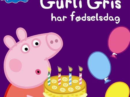 Alvilda Gurli Gris Har Fødselsdag Supply