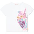 Billieblush White T-shirt Online Sale