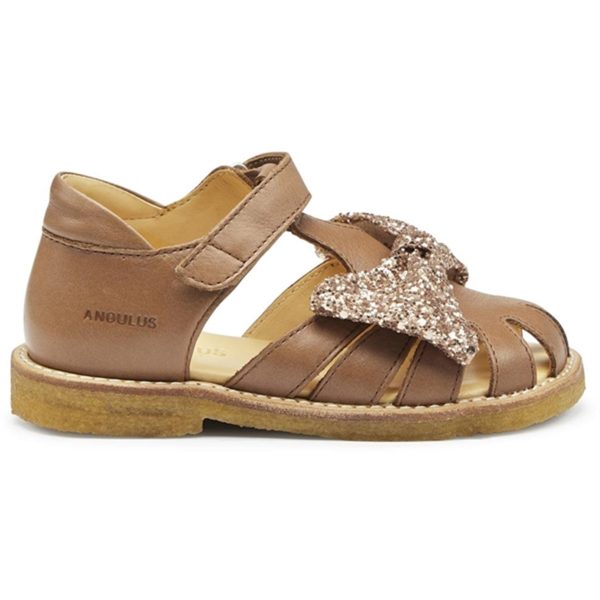 Angulus Sandaler Almond Maple Glitter Online