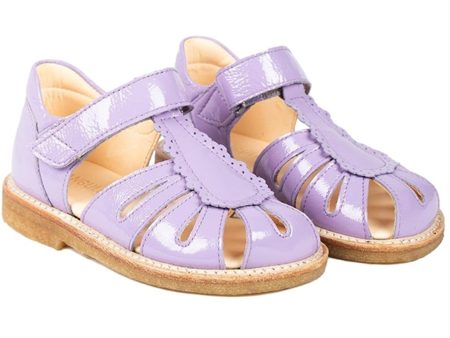 Angulus Sandaler Lilac Online Hot Sale