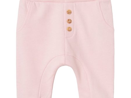 Name it Parfait Pink Birnia Sweatpants Fashion