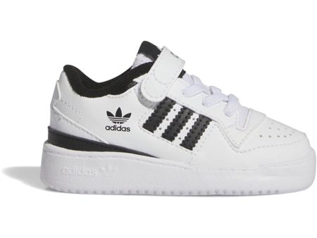 adidas Forum Low Sneakers Black White Fashion