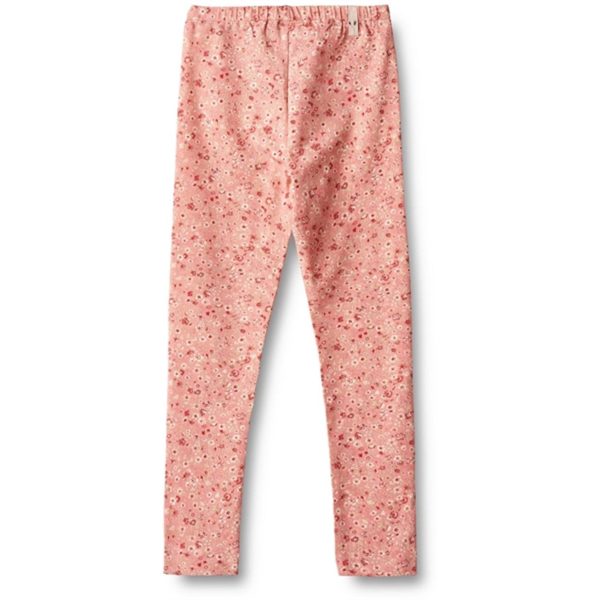 Wheat Rosette Flowers Leggings Jules Sale