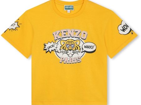 Kenzo Yellow T-shirt Discount